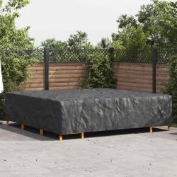 Housse pour meubles Uni Noir 300 x 300 x 70 cm 420D
