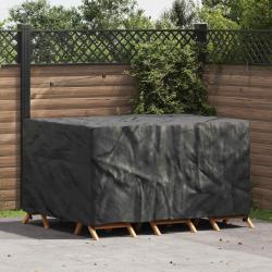 Housse pour meubles Uni Noir 180 x 120 x 74 cm 210D
