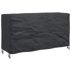 Housse pour meubles Uni Noir 180 x 70 x 90 cm 420D