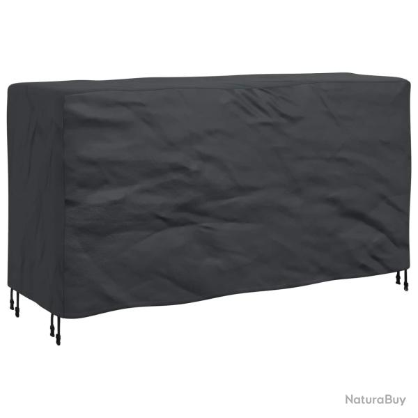Housse pour meubles Uni Noir 180 x 70 x 90 cm 420D