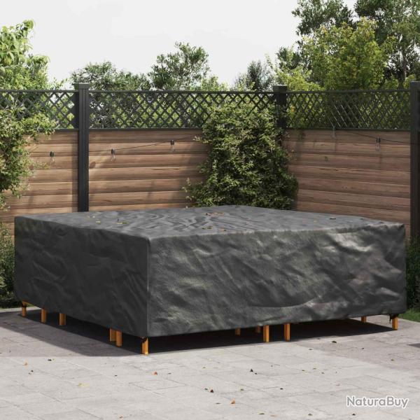 Housse pour meubles Uni Noir 220 x 220 x 70 cm 420D