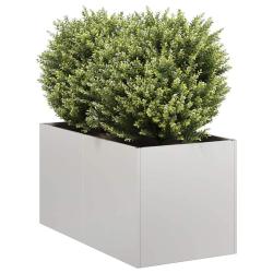 Jardini&egrave;re 40x80x40 cm acier inoxydable