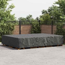 Housse pour meubles Uni Noir 400 x 300 x 70 cm 210D