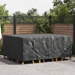 Housse pour meubles Uni Noir 220 x 190 x 85 cm 210D