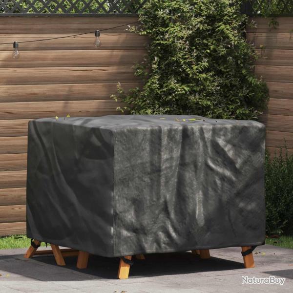 Housse pour meubles Uni Noir 113 x 113 x 73 cm 420D