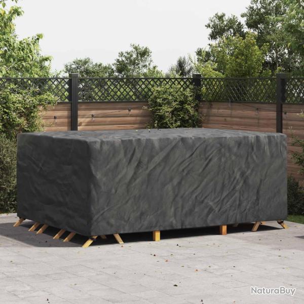 Housse pour meubles Uni Noir 280 x 204 x 106 cm 210D
