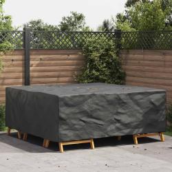Housse pour meubles Uni Noir 210 x 200 x 70 cm 600D