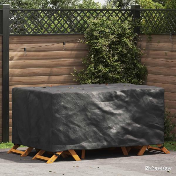Housse pour meubles Uni Noir 172 x 113 x 73 cm 210D