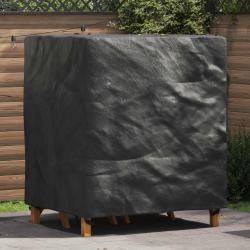 Housse pour meubles Uni Noir 116 x 100 x 120 cm 210D