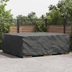 Housse pour meubles Uni Noir 300 x 250 x 70 cm 210D