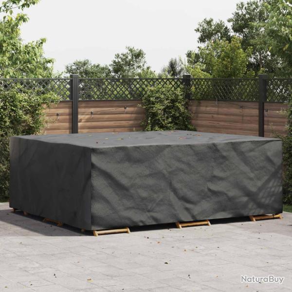 Housse pour meubles Uni Noir 300 x 250 x 70 cm 210D