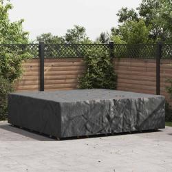 Housse pour meubles Uni Noir 260 x 260 x 90 cm 210D
