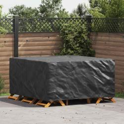 Housse pour meubles Uni Noir 180 x 190 x 85 cm 210D