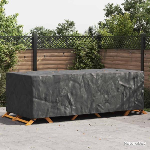Housse pour meubles Uni Noir 300 x 110 x 70 cm 420D