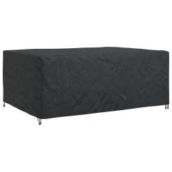 Housse pour meubles Uni Noir 280 x 204 x 106 cm 420D
