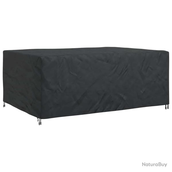Housse pour meubles Uni Noir 280 x 204 x 106 cm 420D