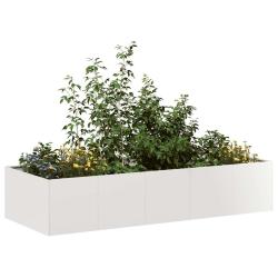 Jardini&egrave;re 200x80x40 cm acier inoxydable