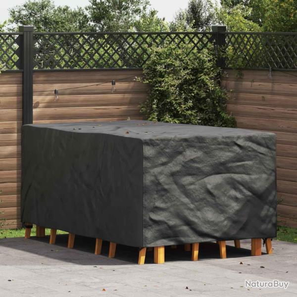 Housse pour meubles Uni Noir 143 x 225 x 90 cm 420D
