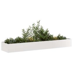 Jardini&egrave;re 360x80x40 cm acier inoxydable