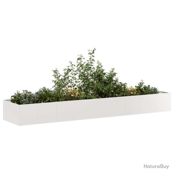 Jardini�re 360x80x40 cm acier inoxydable