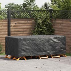 Housse pour meubles Uni Noir 229 x 113 x 73 cm 210D