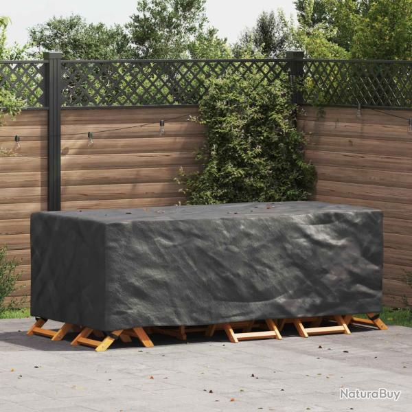 Housse pour meubles Uni Noir 229 x 113 x 73 cm 210D
