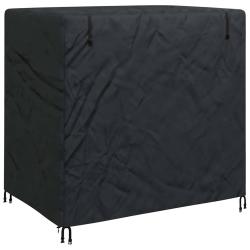 Housse pour balancelle d'ext&eacute;rieur Noir 175 x 125 x 180 cm