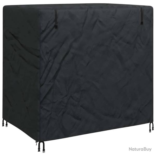 Housse pour balancelle d'ext�rieur Noir 175 x 125 x 180 cm