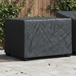 Housse pour meubles Noir 110 x 84 x 70 cm Tissu Oxford 210D