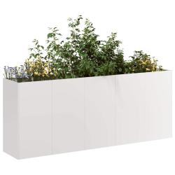 Jardini&egrave;re 200x40x80 cm acier inoxydable