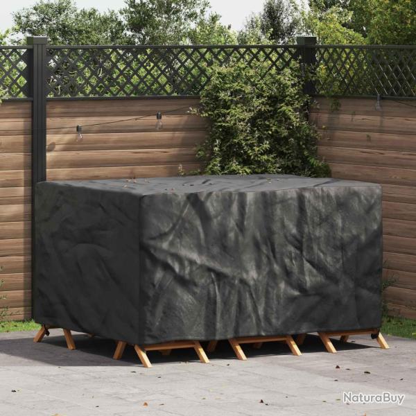 Housse pour meubles Uni Noir 180 x 140 x 90 cm 210D