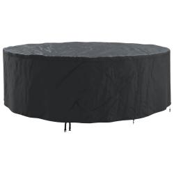Housse pour meubles Noir 279 x 279 x 71 cm Tissu Oxford 420D