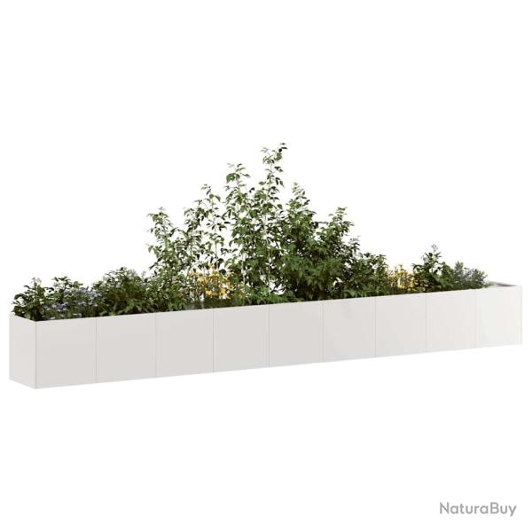 Jardini�re 360x40x40 cm acier inoxydable