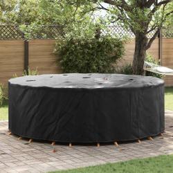 Housse pour meubles Noir 279 x 279 x 85 cm Tissu Oxford 210D