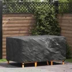 Housse pour meubles Uni Noir 160 x 100 x 70 cm 210D