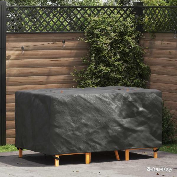 Housse pour meubles Uni Noir 160 x 100 x 70 cm 210D