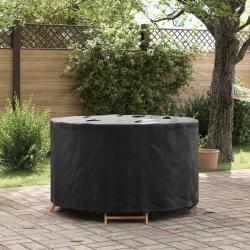 Housse pour meubles Noir 102 x 102 x 71 cm Tissu Oxford 210D