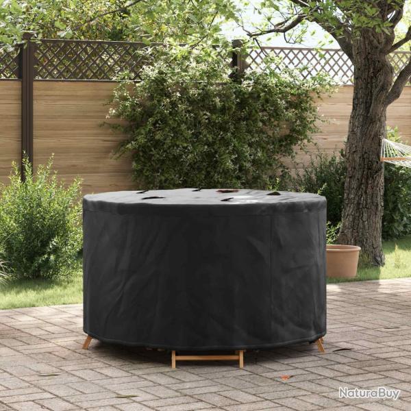 Housse pour meubles Noir 102 x 102 x 71 cm Tissu Oxford 210D