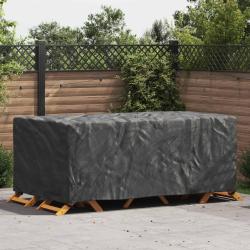Housse pour meubles Uni Noir 240 x 110 x 70 cm 210D