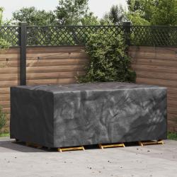 Housse pour meubles Uni Noir 230 x 165 x 80 cm 210D