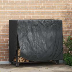 Housse pour range-b&ucirc;ches Uni Noir Tissu Oxford 210D