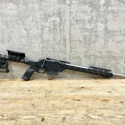 Bergara B14 Custom 22LR - Ch&acirc;ssis MDT LSS Gen 3 The Tactical - Noir