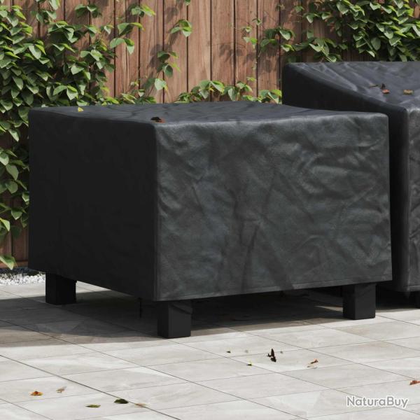 Housse pour meubles Noir 99 x 99 x 60 cm Tissu Oxford 420D