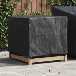 Housse pour meubles Noir 82 x 82 x 65 cm Tissu Oxford 210D