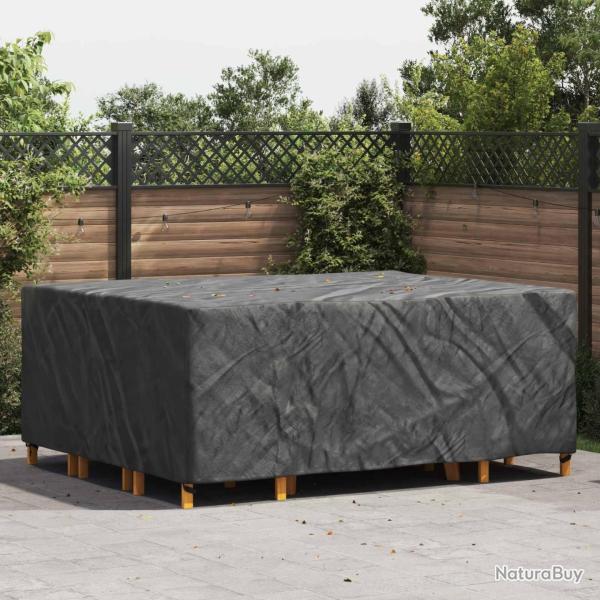 Housse pour meubles Uni Noir 250 x 210 x 70 cm 420D