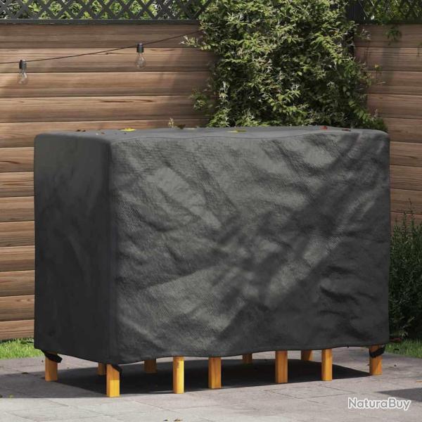 Housse pour meubles Uni Noir 130 x 80 x 70 cm 210D