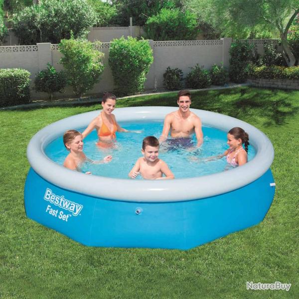 Bestway Piscine gonflable Fast Set Rond 305 x 76 cm 57266