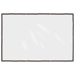 B&acirc;che transparente avec oeillets 2x3 m poly&eacute;thyl&egrave;ne