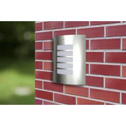 Applique murale &eacute;tanche Acier inoxydable