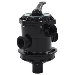 Soupape &agrave; multi-voies pour filtre &agrave; sable ABS 1,5" 6 voies